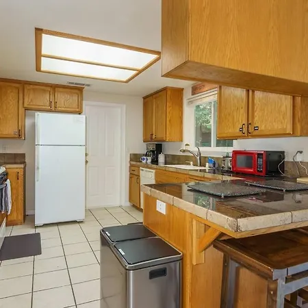 Acorn House - Charming House In Green Heaven With Pool Table With Lovely Backyard Oakhurst Exterior photo