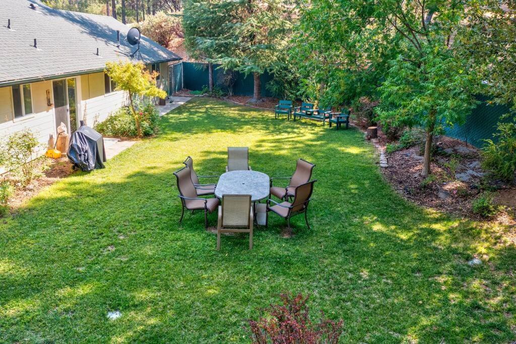 Acorn House - Charming House In Heaven With Pool Table With Lovely Backyard * Oakhurst