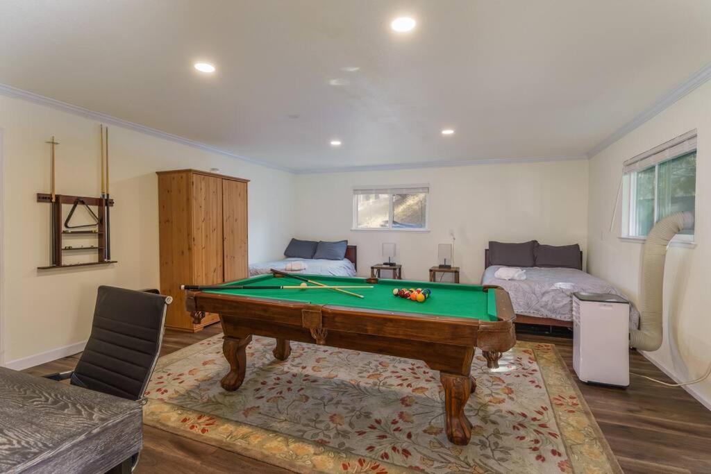 Acorn House - Charming House In Heaven With Pool Table With Lovely Backyard * Oakhurst
